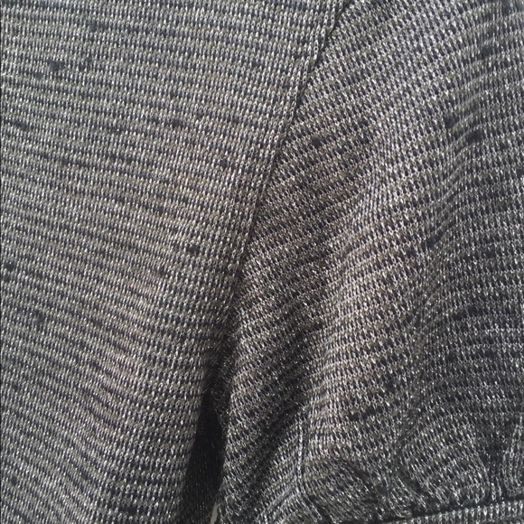 Free People size large scoop neck metallic - Picture 3 of 8